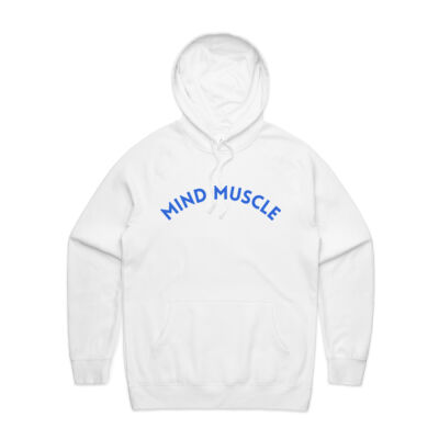 Curved Text Hoodie Thumbnail