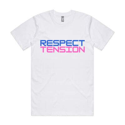 Respect Tension - Mens Classic Tee Thumbnail