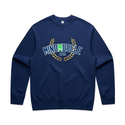 Wreath - AS Colour Mens Relax Crew Thumbnail