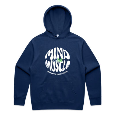 Groovy Globe - AS Colour Mens Relax Hood Thumbnail