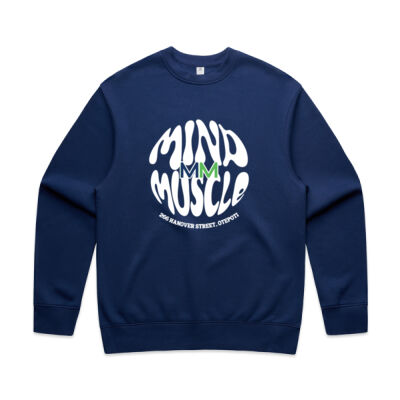 Groovy Globe - AS Colour Mens Relax Crew Thumbnail