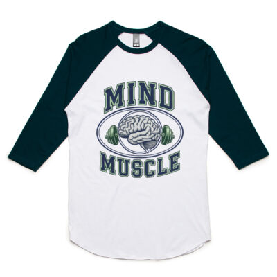 Raglan  - AS Colour Mens Raglan Tee Thumbnail