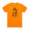 AS Colour Mens Block Safety Tee Thumbnail